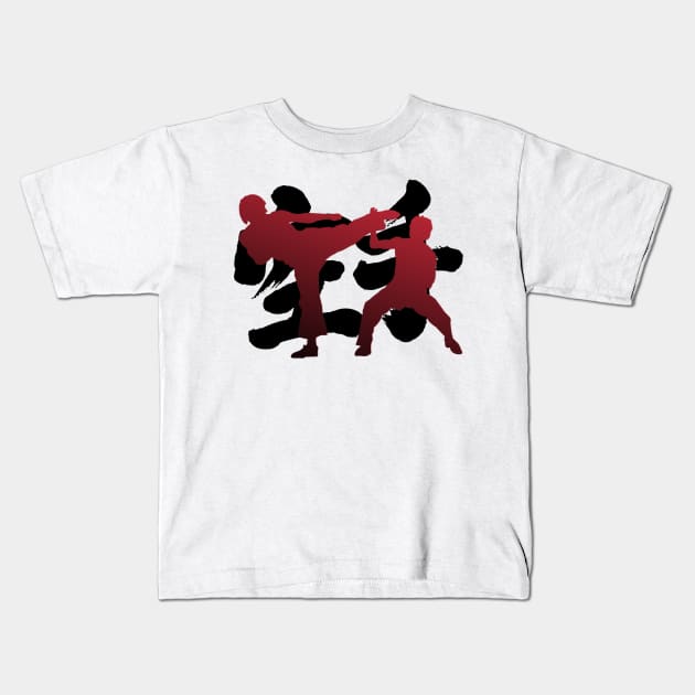 Karate Kids T-Shirt by yukiotanaka